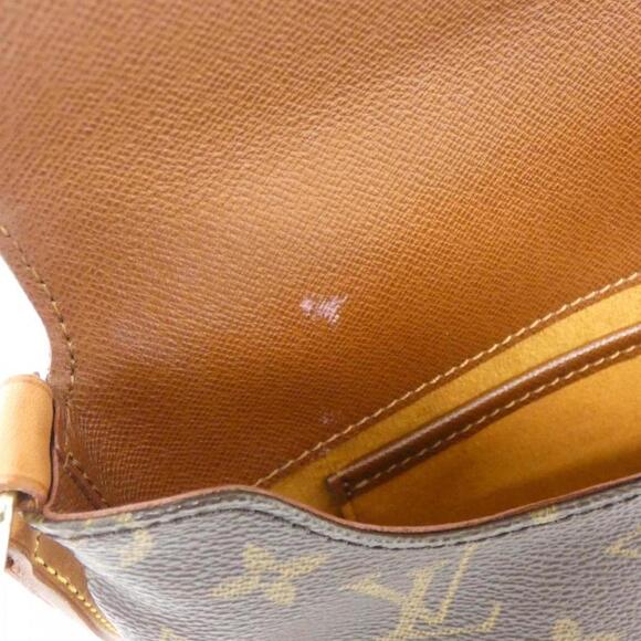 LOUIS VUITTON Brown Monogram Shoulder Bag - Picture 7 of 7